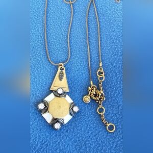 J.CREW PENDANT NECKLACE